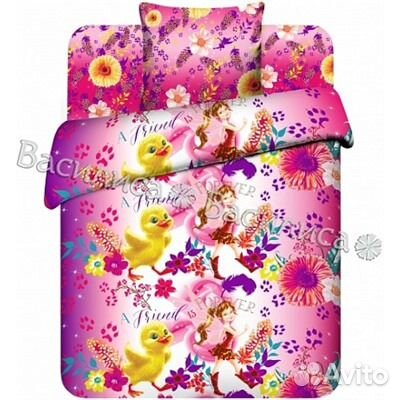 Постельное белье фея фауна, тинейджер