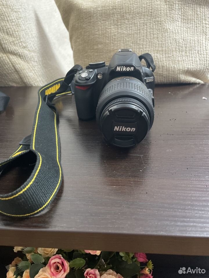 Зеркальный Фотоаппарат nikon d3100