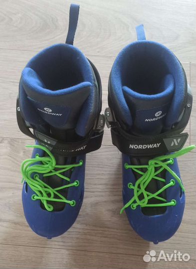 Коньки хоккейные детские 34-37 размер