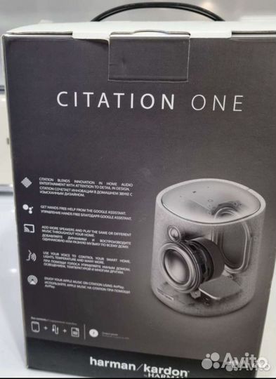 Колонка Harman kardon citation 1
