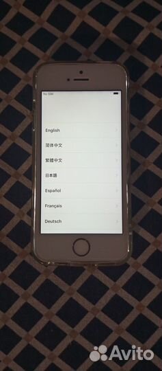 Смартфон iPhone 5s