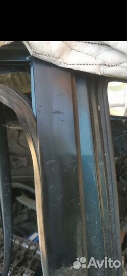 Молдинг двери шевролет реззо