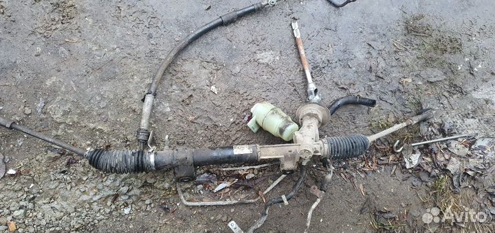 Мицубиси XL Лансер Ситроен с Кроссер рейка рулевая