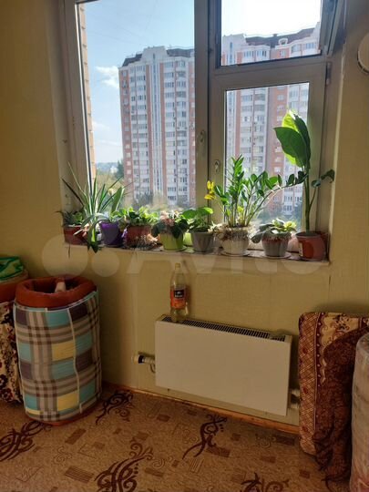 Комната 12 м² в 2-к., 6/17 эт.