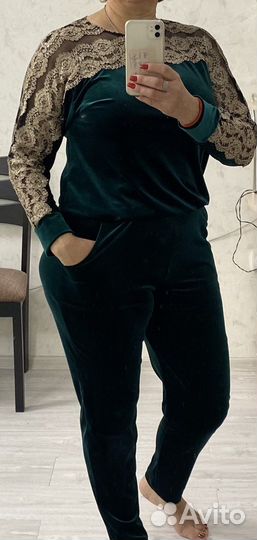 Комбинезон женский нарядный р.52/54