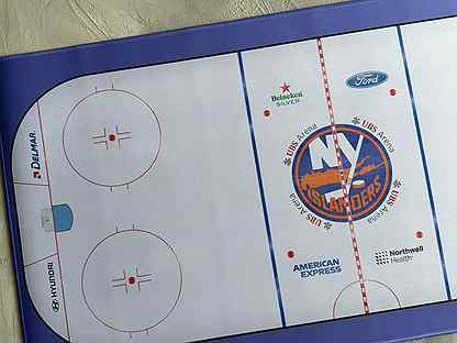 Коврик для мыши New York Islanders NHL большой