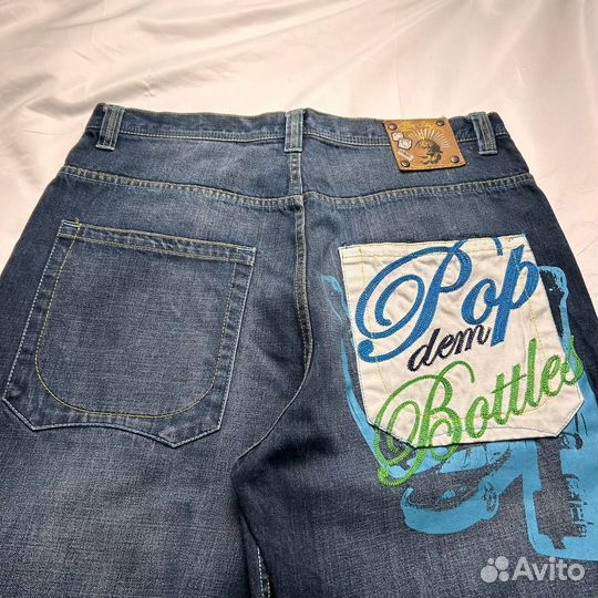 Джинсы johny blaze baggy FIT