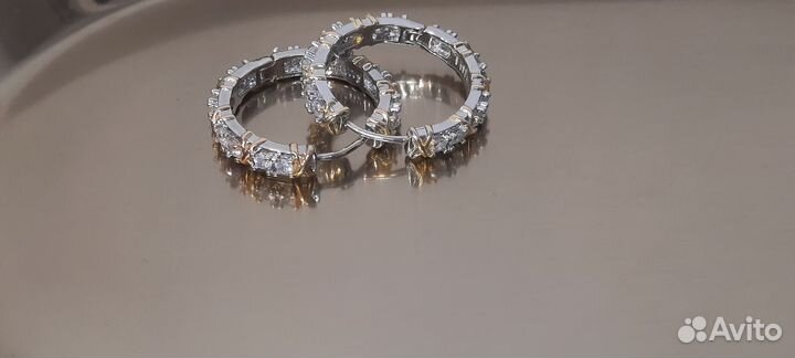 Серьги под стиль Tiffany