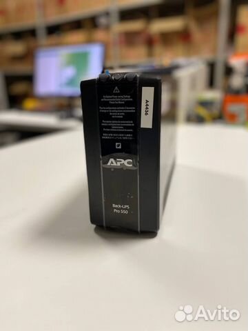 Интерактивный ибп APC Back-UPS Pro br550gi