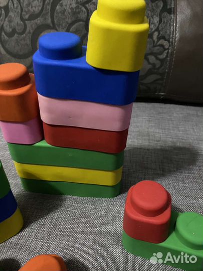 Резиновый, безопасный, яркий, для маленьких