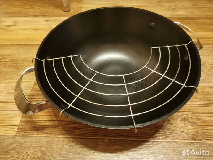 Wok сковорода-казан