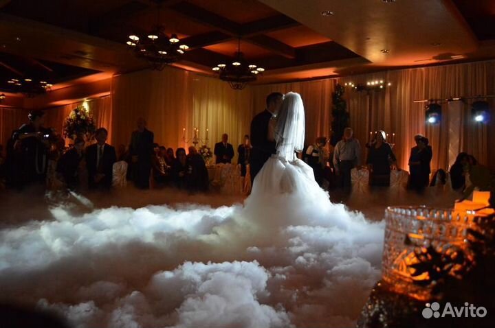 Тяжелый дым на свадьбу в Сочи