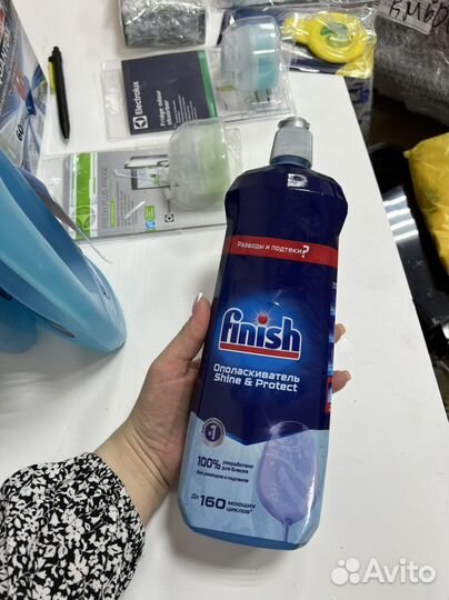 Финиш гель для посудомоечных машин