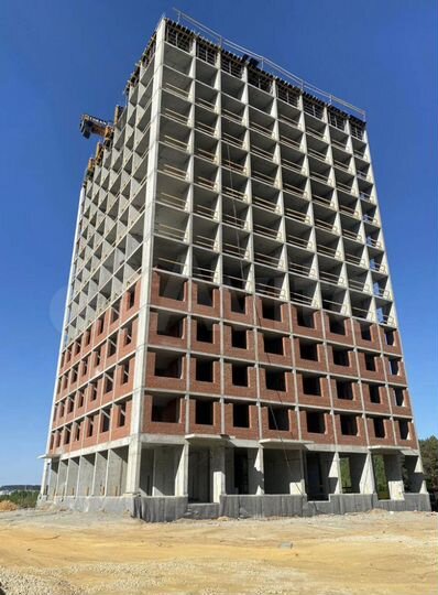 2-к. квартира, 67,6 м², 5/25 эт.