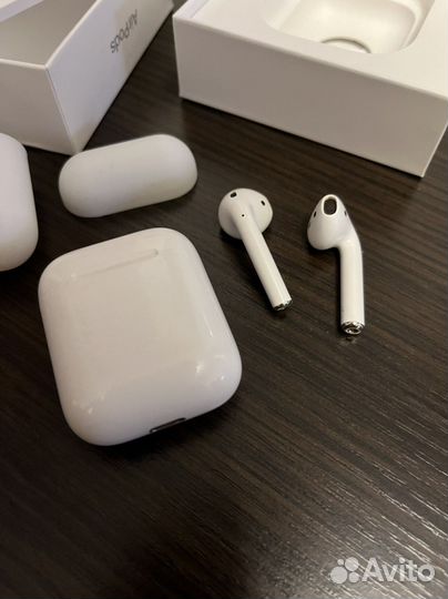 Наушники apple airpods