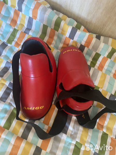 Щитки для тхэквондо детские XS