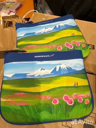Дорожный набор Аэрофлот