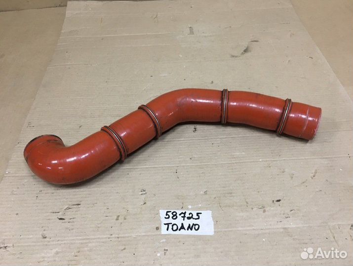 Патрубок интеркулера Foton Toano