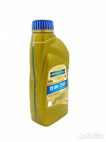 Ravenol 5w30 FO (1л) 4014835722613