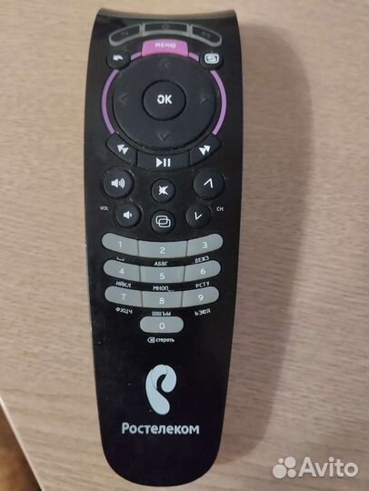 Пульт ду Дом.ру и Ростелеком
