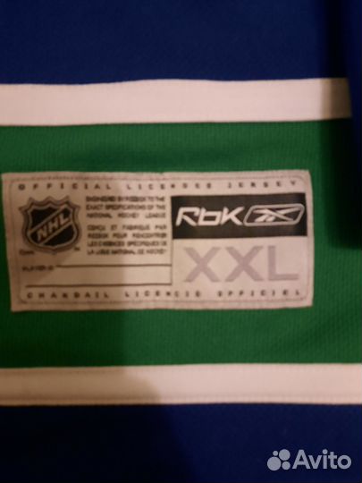 Хоккейная джерси nhl