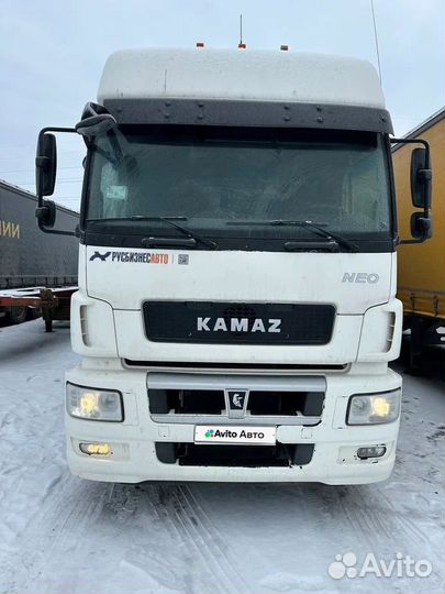 КАМАЗ 5490 NEO с полуприцепом, 2019