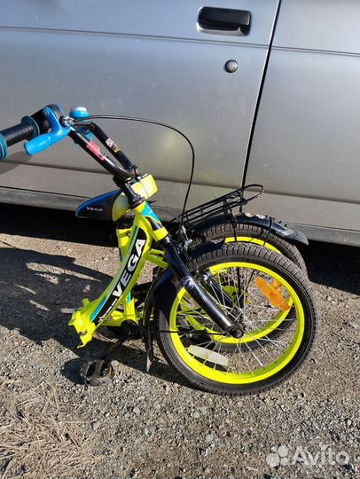 Детский велосипед складной