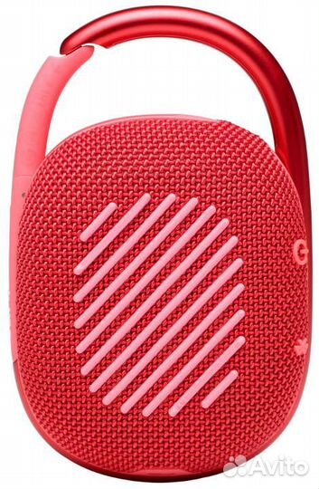 Портативная колонка JBL Clip 4 Red (jblclip4RED)