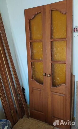Дверь межкомнатная витражная