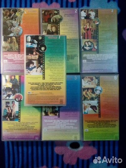 Видеокасеты VHS