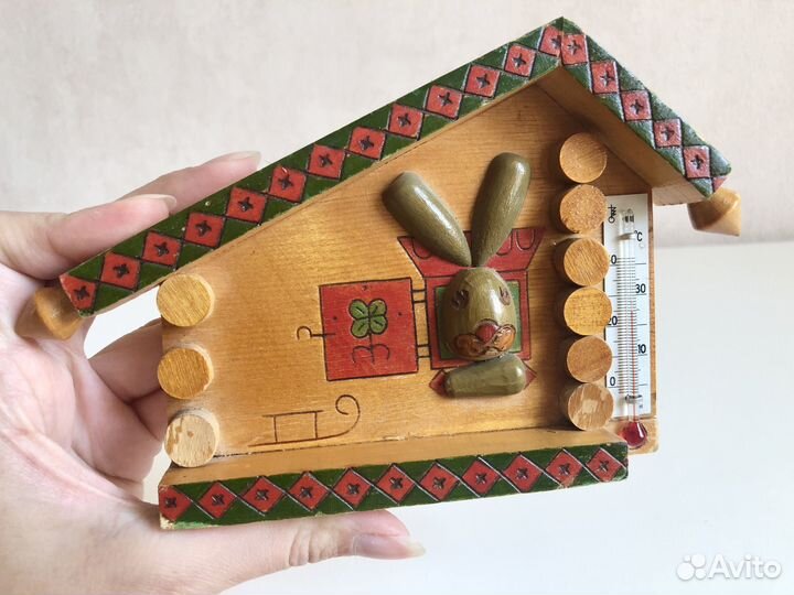 Комнатный термометр СССР