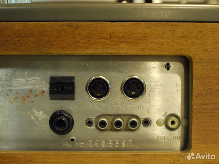 Катушечный магнитофон Tandberg model 14-25