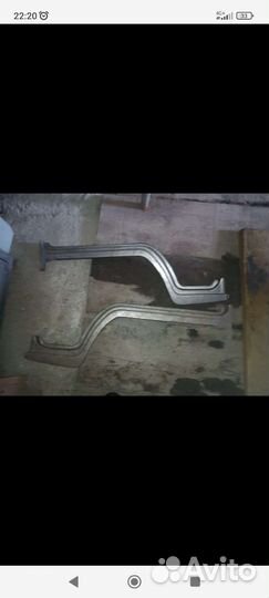УАЗ буханка Боковина над задней аркой