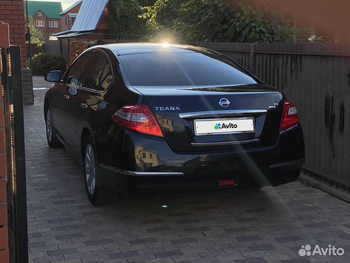 Nissan Teana 2.5 CVT, 2010, 199 999 км