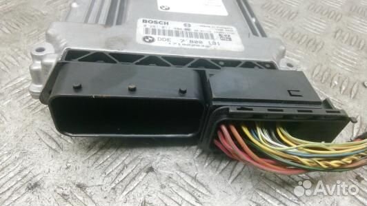 Блок управления двс BMW X5 E53 (PEA02PC01)