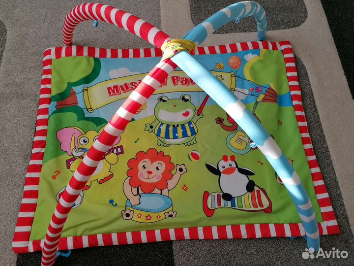 Развивающий коврик