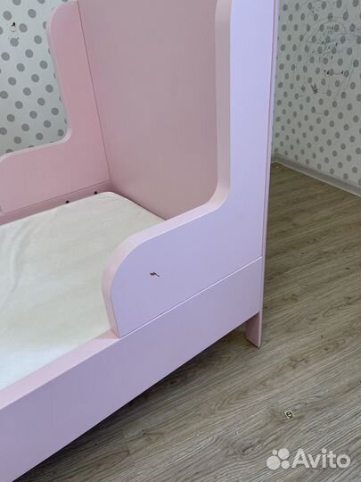 Детская кровать IKEA раздвижная Икеа