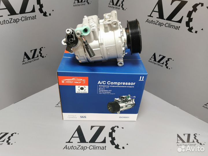 Компрессор кондиционера Audi Q7\A8 4.2L