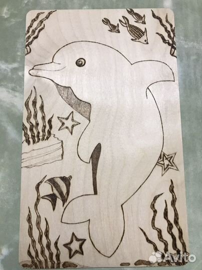 Выжигаю деревянную посуду и сувениры в подарок