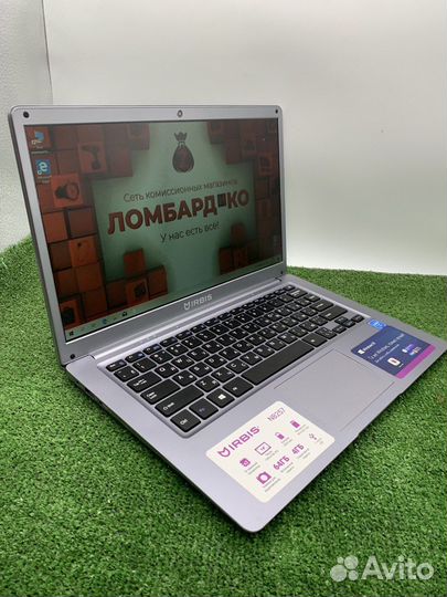 Ноутбук irbis nb257 (39428 )