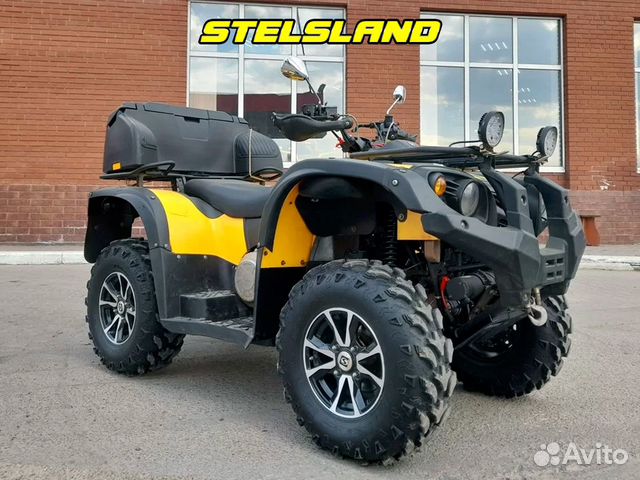 Квадроцикл Stels ATV 650YS Leopard