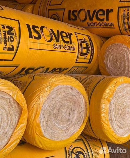Утеплитель изовер профи