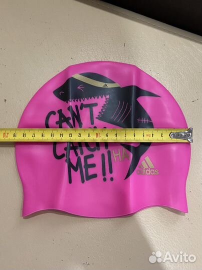 Шапочка для плавания новая adidas