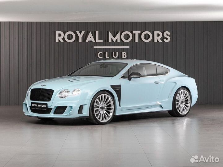 Bentley Continental GT 6.0 AT, 2012, 32 000 км