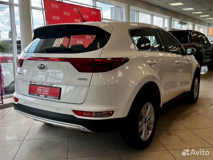 Kia Sportage 2 AT, 2016, 21 000 км