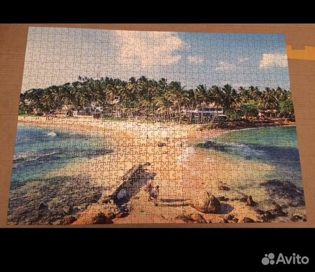 Картины из пазлов