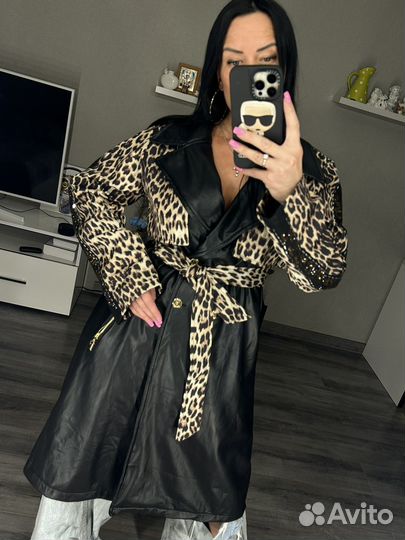 Плащ демисезонный женский