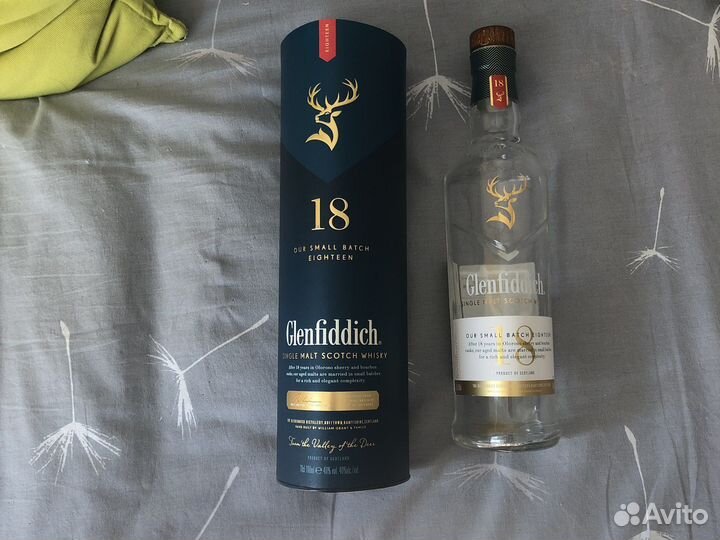 Бутылка от виски