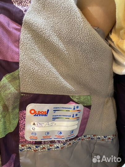 Oldos куртка и штаны для девочки