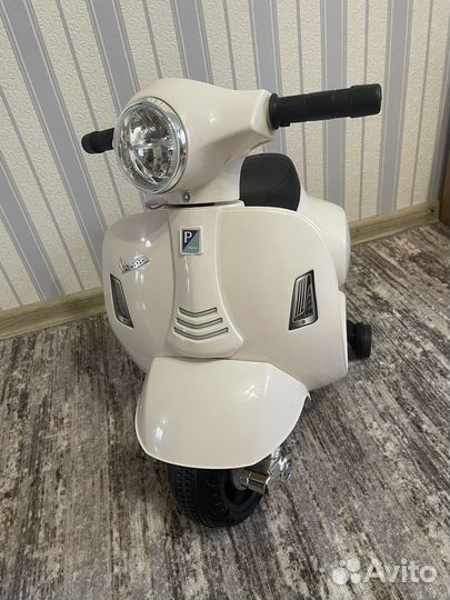 Электромотоцикл детский Happy Baby